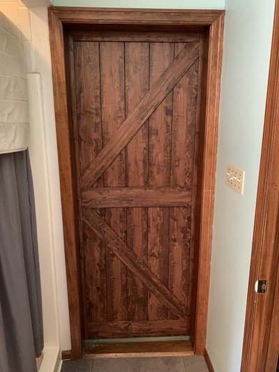 Barn door installations in the poconos